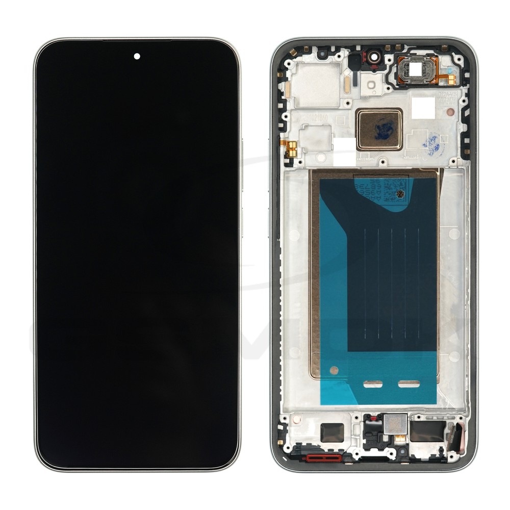 WYŚWIETLACZ LCD DO XIAOMI 15T Z RAMKĄ SZARY 5600020O12A00 ORYGINAŁ SERVICE PACK