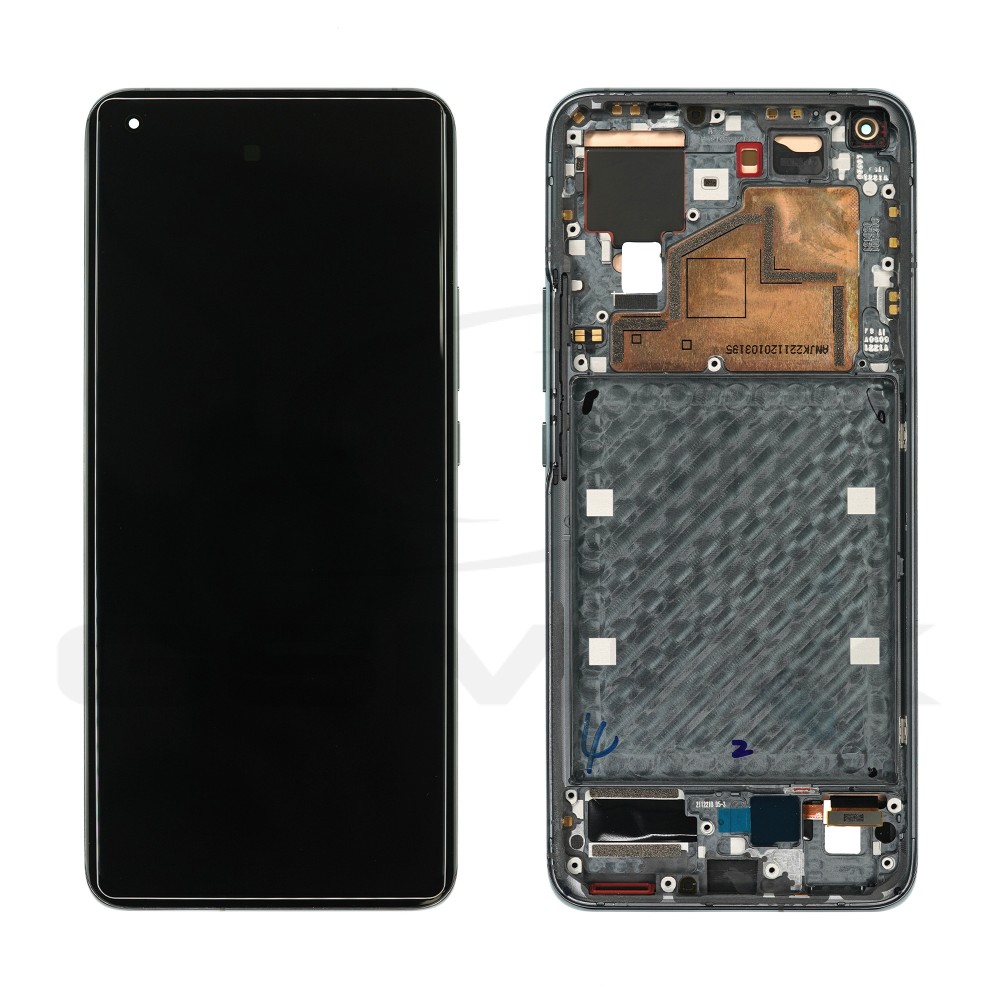 WYŚWIETLACZ LCD DO XIAOMI MI 11 Z RAMKĄ CZARNY 56000800K200 5600140K2B00  56000U00K200ORYGINAŁ SERVICE PACK