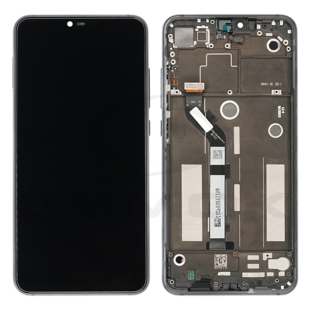 WYŚWIETLACZ LCD DO XIAOMI MI 8 LITE Z RAMKĄ CZARNY 560110002033 ORYGINAŁ SERVICE PACK