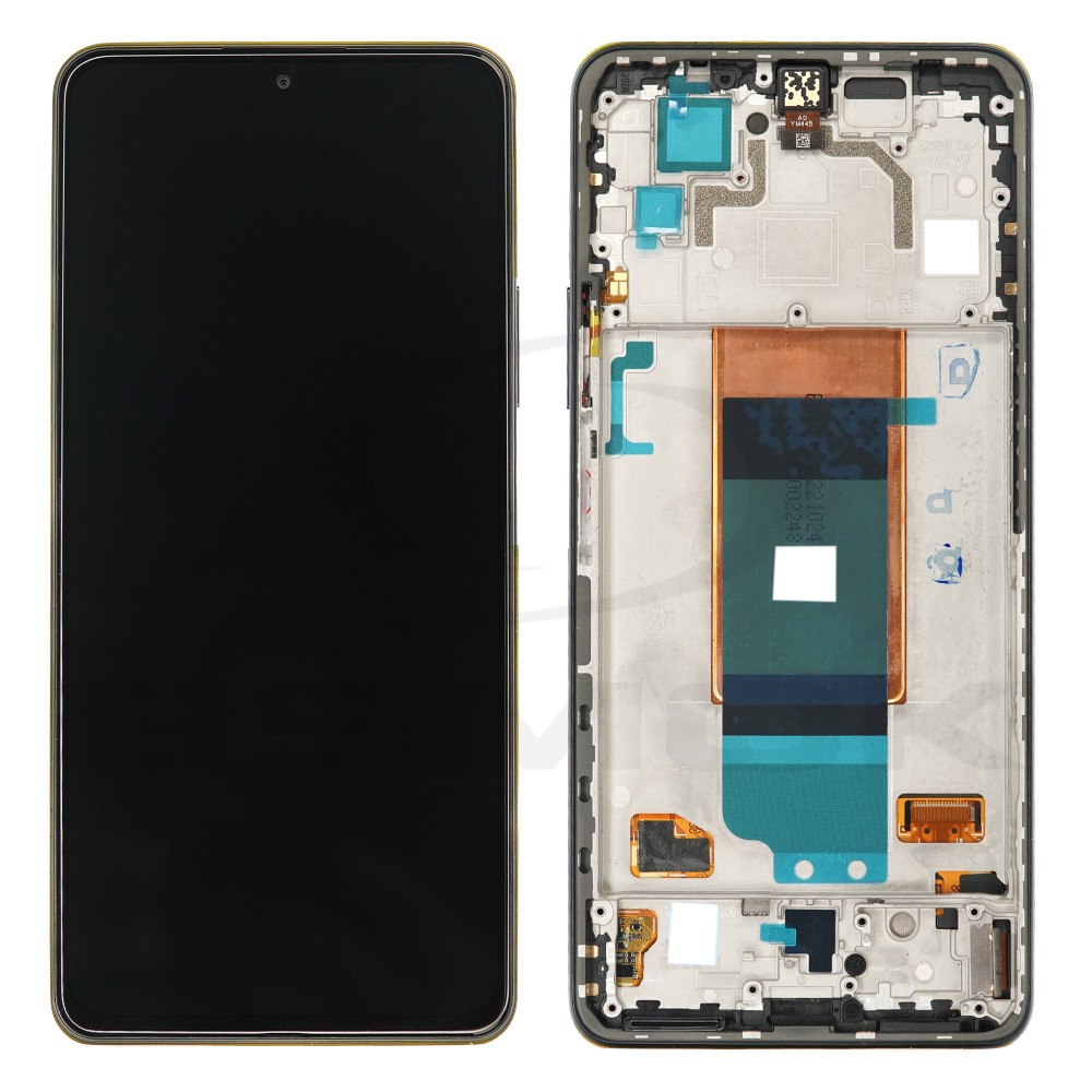 WYŚWIETLACZ LCD DO XIAOMI POCO F4 2022 56000HL11R00 56000YL11R00 CZARNY Z RAMKĄ ORYGINAŁ SERVICE PACK