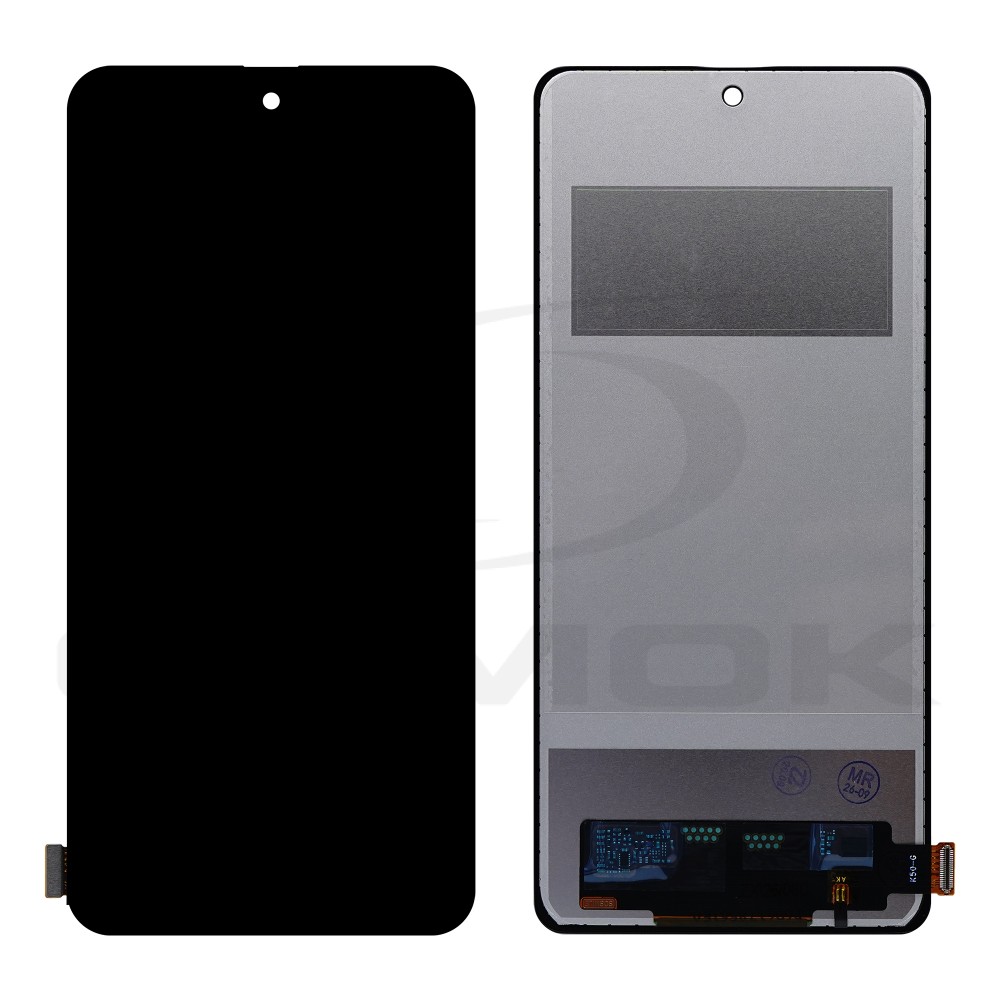WYŚWIETLACZ LCD DO XIAOMI POCO F4 GT CZARNY [TFT]