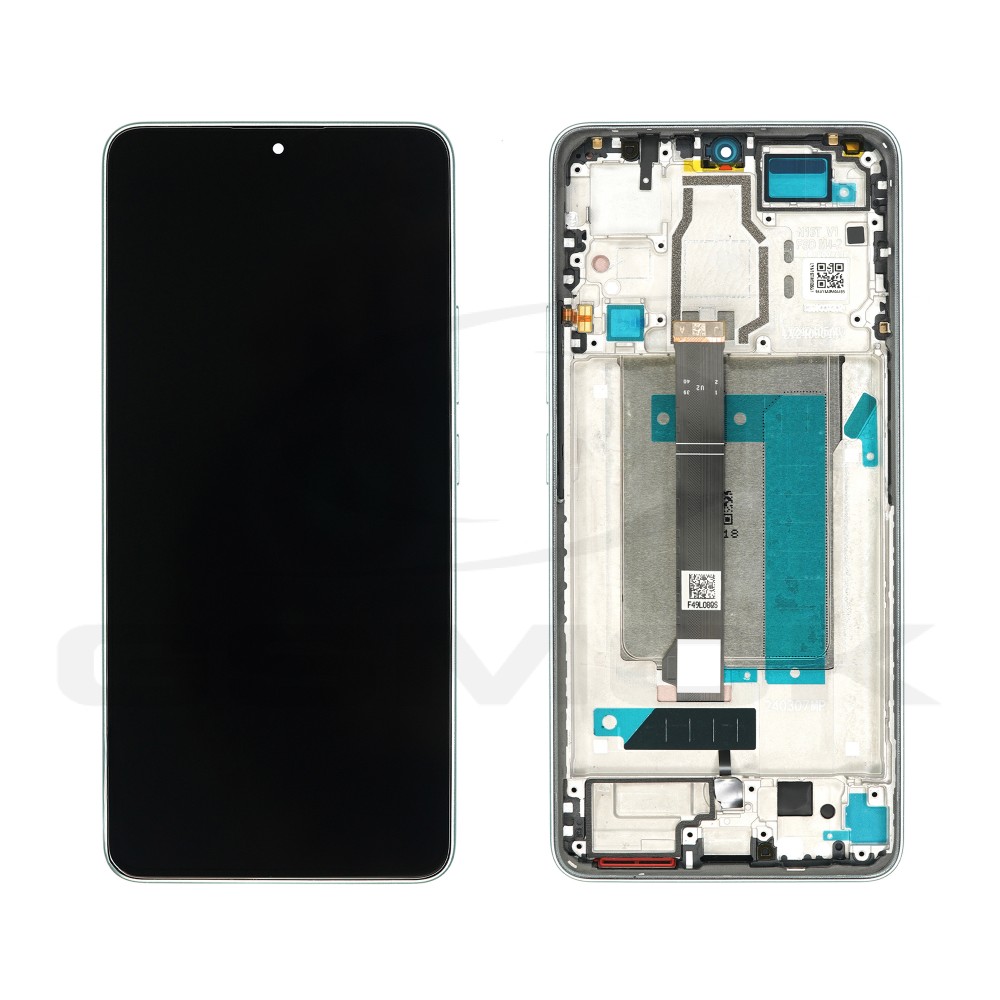 WYŚWIETLACZ LCD DO XIAOMI POCO F6 ZIELONY 5600060N16T00 ORYGINAŁ SERVICE PACK