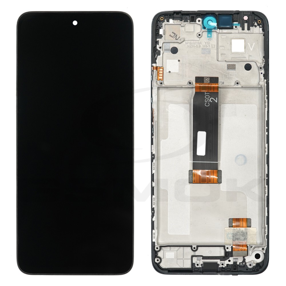WYŚWIETLACZ LCD DO XIAOMI REDMI 12 4G / REDMI 12 5G Z RAMKĄ 560002M19A00 5600050M1900 5600180M1900 ORYGINAŁ SERVICE PACK