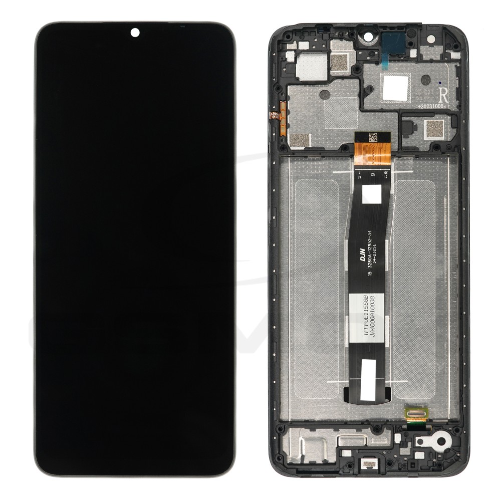 WYŚWIETLACZ LCD DO XIAOMI REDMI 12C Z RAMKĄ 5600010C3T00 ORYGINAŁ SERVICE PACK