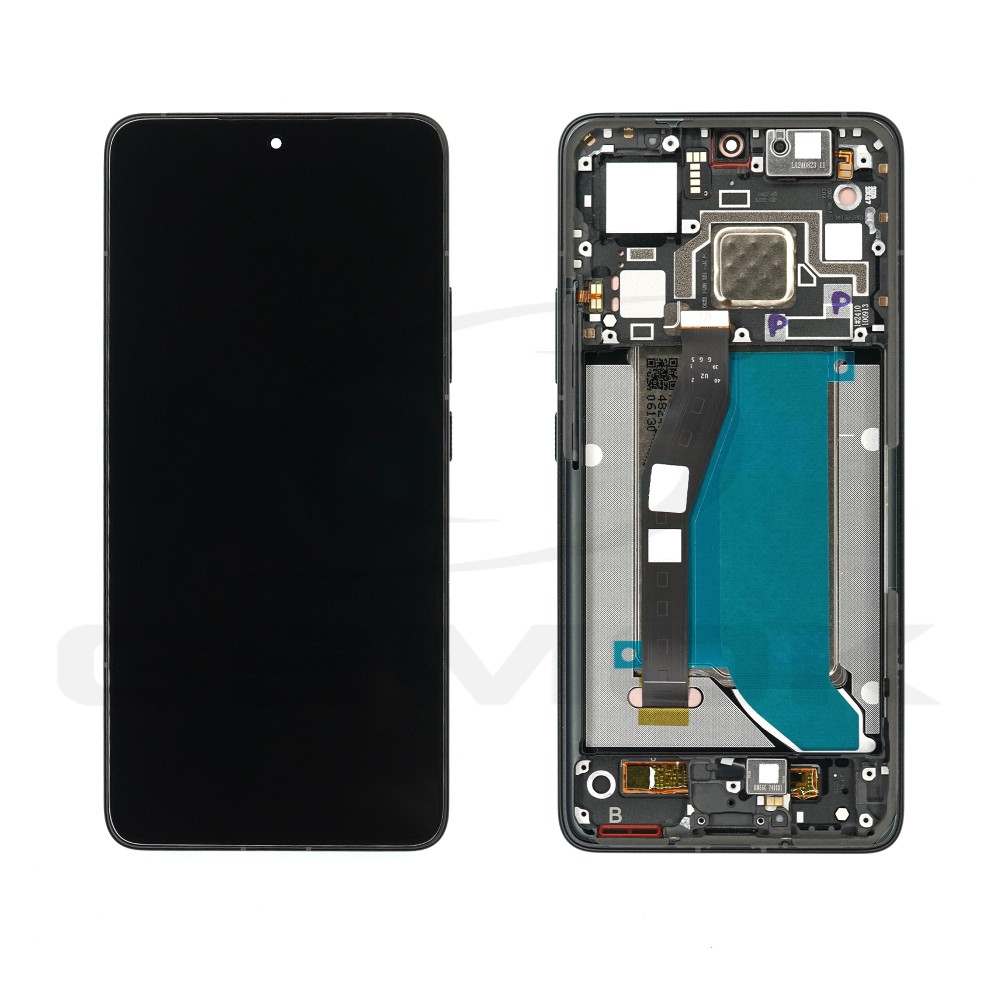 WYŚWIETLACZ LCD DO XIAOMI REDMI 14T PRO Z RAMKĄ CZARNY 56001500N1200 ORYGINAŁ SERVICE PACK