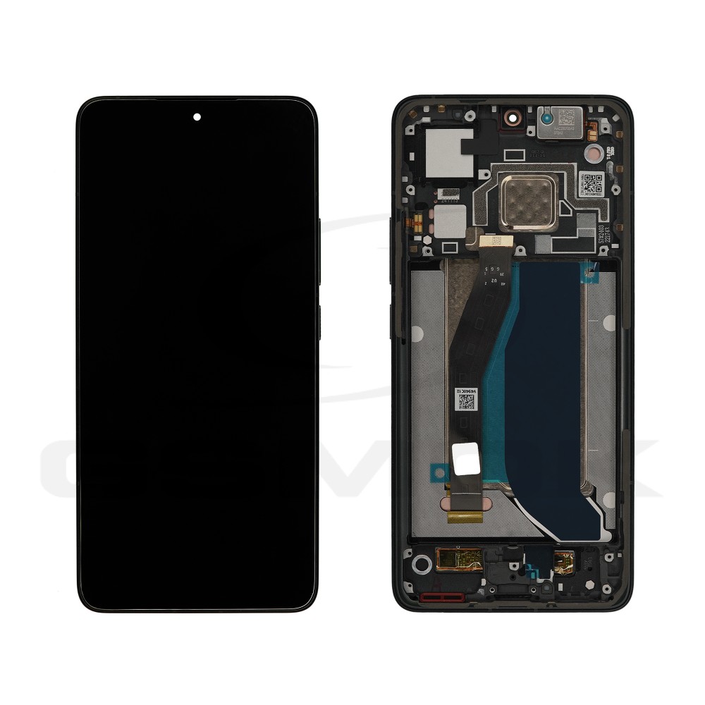 WYŚWIETLACZ LCD DO XIAOMI REDMI 14T PRO Z RAMKĄ CZARNY 56001500N1200 ORYGINAŁ SERVICE PACK