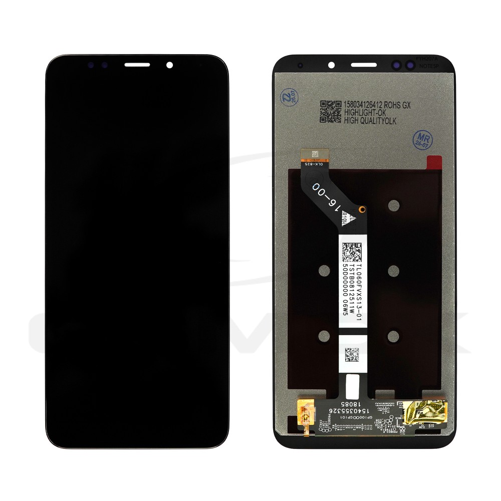 WYŚWIETLACZ LCD DO XIAOMI REDMI 5 PLUS CZARNY