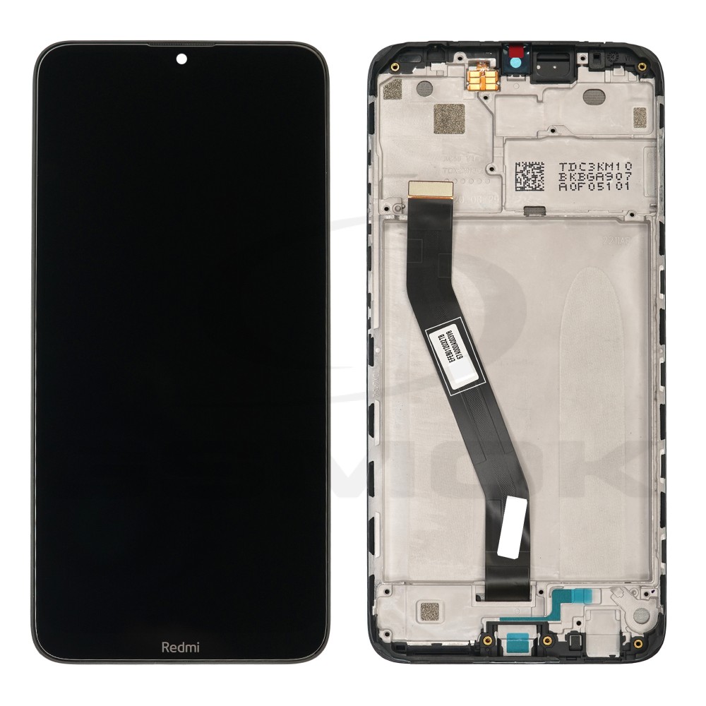 WYŚWIETLACZ LCD DO XIAOMI REDMI 8 / 8A Z RAMKĄ CZARNY 5600040C3I00 5600030C3K00 560002C3K300 ORYGINAŁ SERVICE PACK