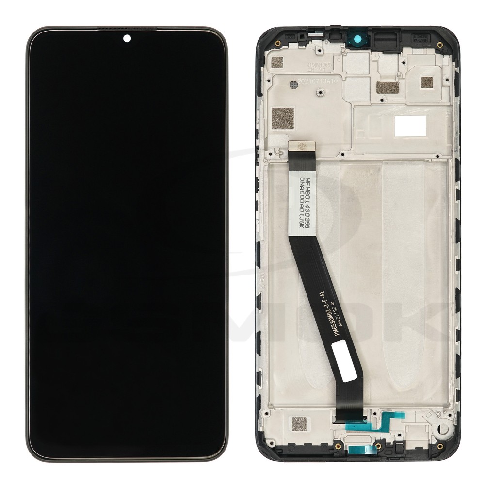 WYŚWIETLACZ LCD DO XIAOMI REDMI 9 Z RAMKĄ 5600050J1900 ORYGINAŁ SERVICE PACK