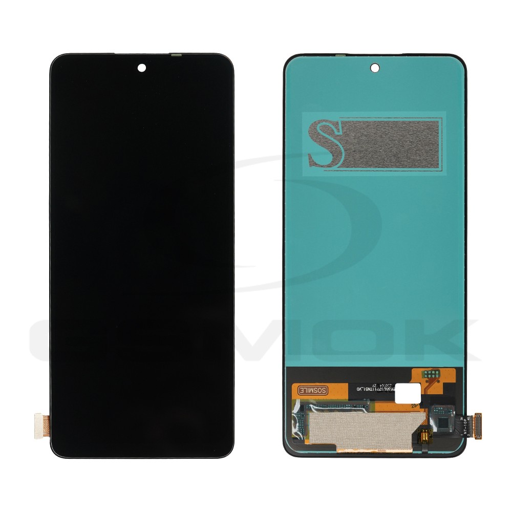 WYŚWIETLACZ LCD DO XIAOMI REDMI NOTE 10 PRO CZARNY [TFT]