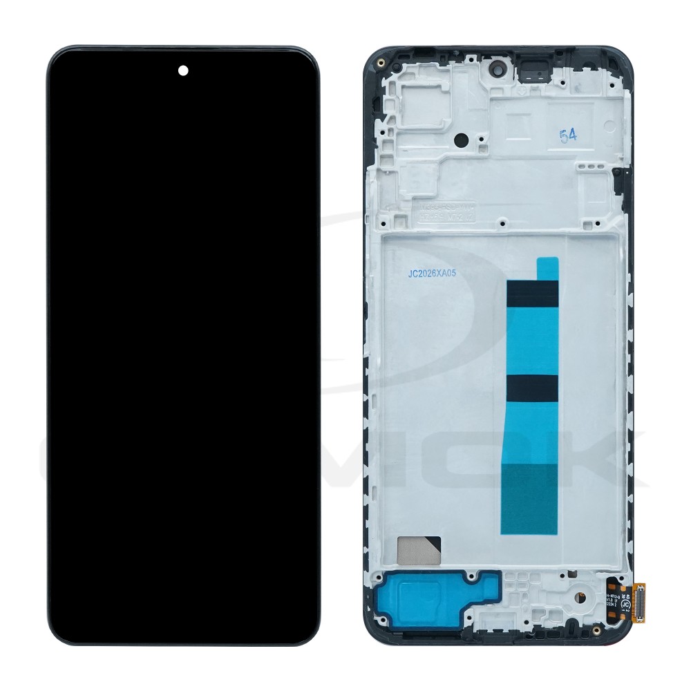 WYŚWIETLACZ LCD DO XIAOMI REDMI NOTE 12 4G / 5G Z RAMKĄ [OLED]