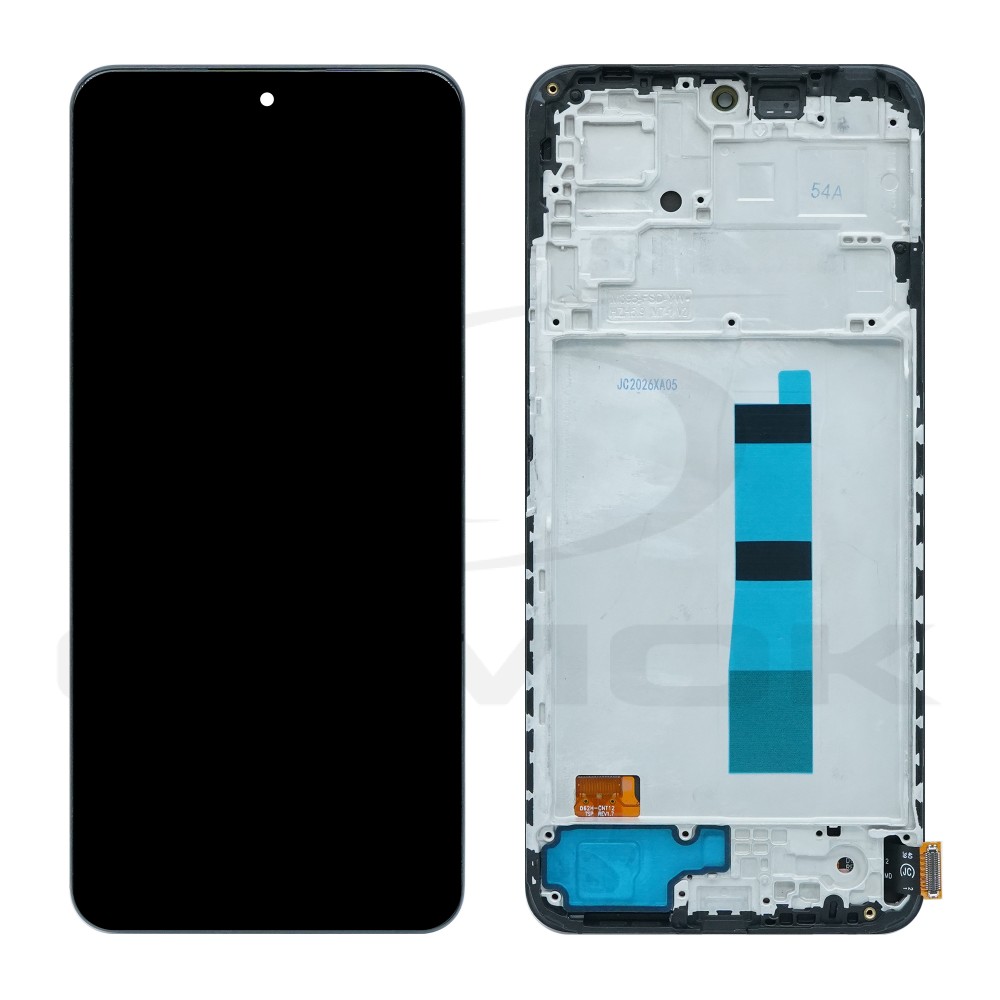 WYŚWIETLACZ LCD DO XIAOMI REDMI NOTE 12 4G / 5G Z RAMKĄ [OLED]