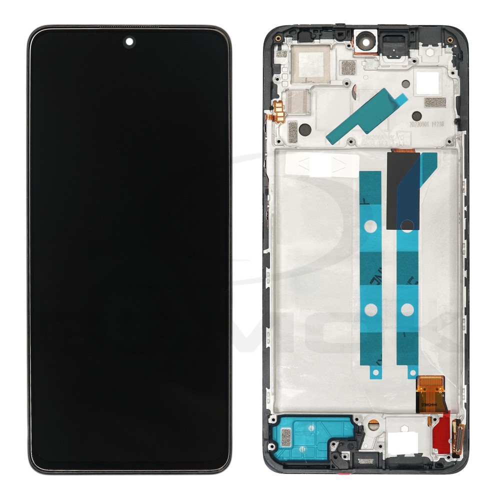 WYŚWIETLACZ LCD DO XIAOMI REDMI NOTE 12 PRO 4G Z RAMKĄ 5600010K6A00 ORYGINAŁ SERVICE PACK