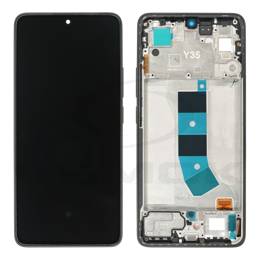 WYŚWIETLACZ LCD DO XIAOMI REDMI NOTE 13 4G CZARNY 56000400N700 ORYGINAŁ SERVICE PACK
