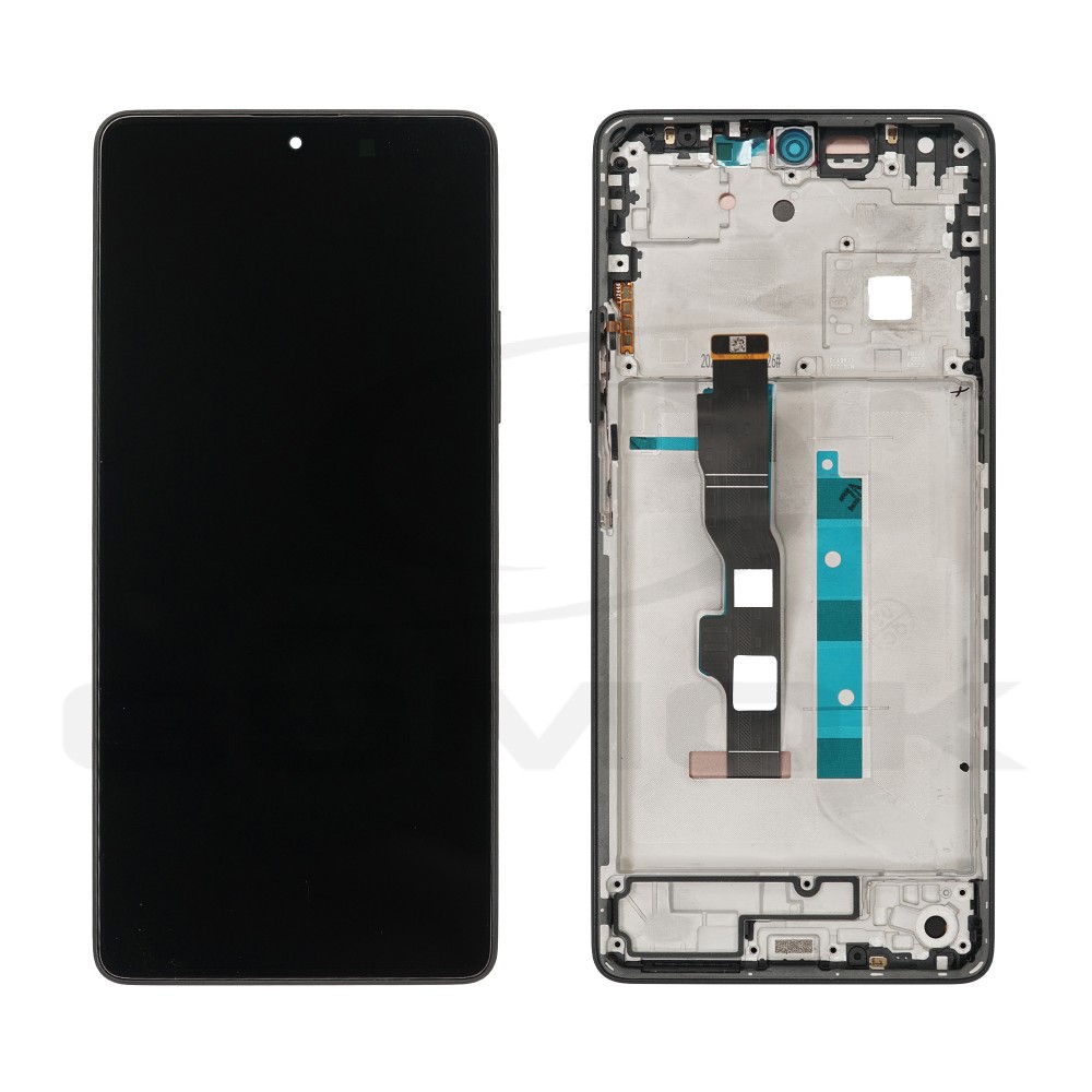 WYŚWIETLACZ LCD DO XIAOMI REDMI NOTE 13 5G CZARNY Z RAMKĄ 5600020N1700 ORYGINAŁ SERVICE PACK