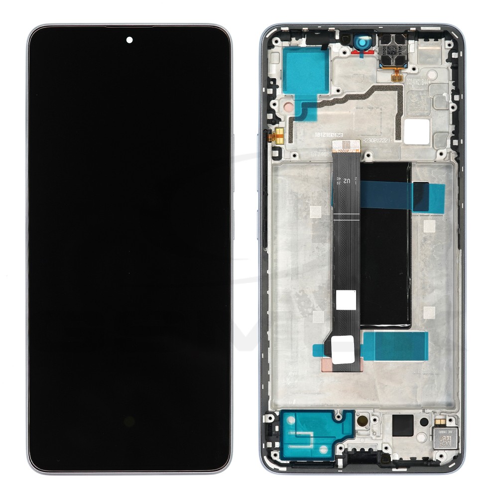 WYŚWIETLACZ LCD DO XIAOMI REDMI NOTE 13 PRO 5G/ POCO X6 5G FIOLETOWY 5600030N1600 SERVICE PACK