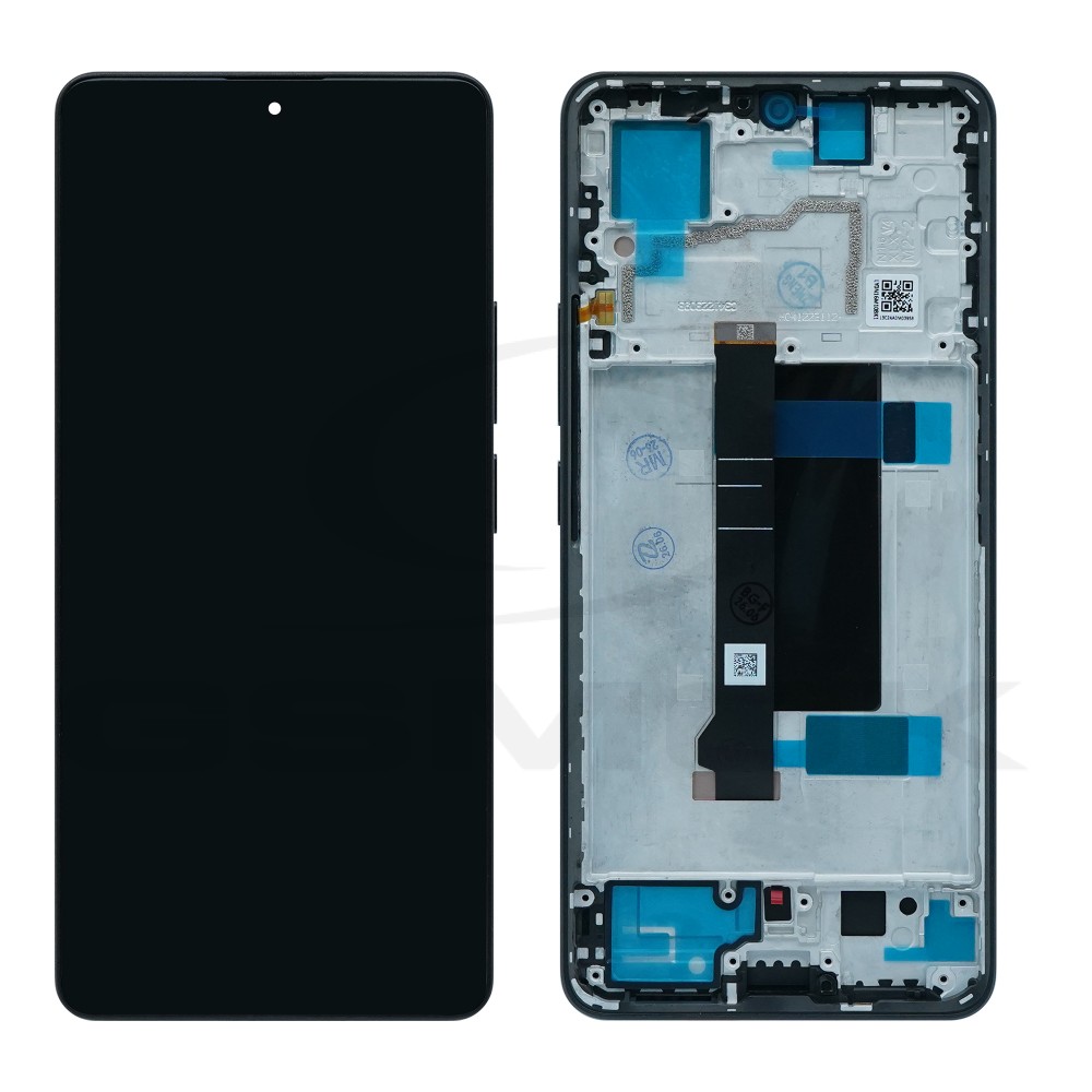 WYŚWIETLACZ LCD DO XIAOMI REDMI NOTE 13 PRO 5G / POCO X6 5G Z RAMKĄ [OLED]