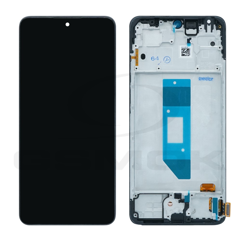 WYŚWIETLACZ LCD DO XIAOMI REDMI NOTE 14 4G Z RAMKĄ [RMORE PREMIUM]