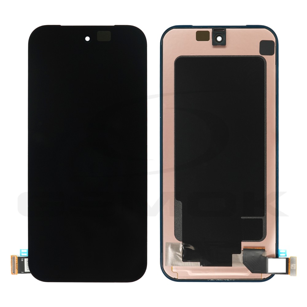 WYŚWIETLACZ LCD DO ZEWNĘTRZNY KOMPLET GOOGLE PIXEL 9 PRO FOLD CZARNY G949-00904-00 G949-00911-00 G949-00903-00 ORYGINAŁ SERVICE PACK