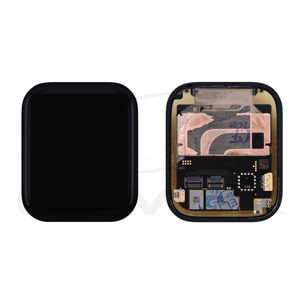 WYŚWIETLACZ LCD + PANEL DOTYKOWY KOMPLET APPLE WATCH 9 45MM PULLED ORYGINAŁ DEMONTAŻ 