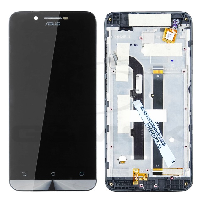 WYŚWIETLACZ LCD DO ASUS ZENFONE GO ZC500TG CZARNY 90AZ00V0-R20020 ORYGINAŁ SERVICE PACK