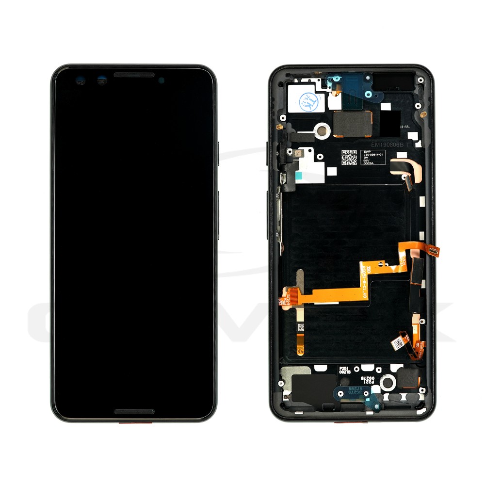 WYŚWIETLACZ LCD DO GOOGLE PIXEL 3 Z RAMKĄ [RMORE PREMIUM]