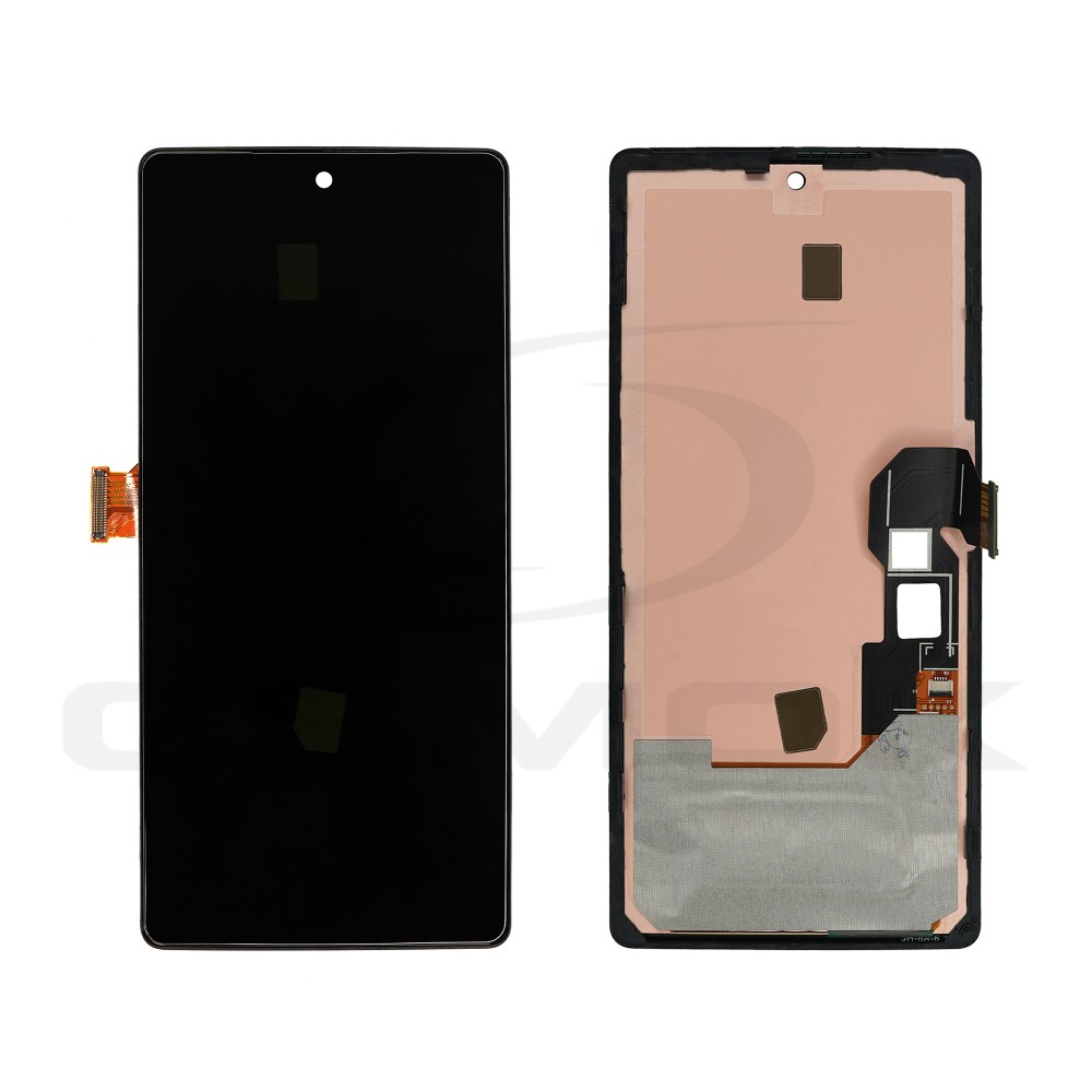 WYŚWIETLACZ LCD DO GOOGLE PIXEL 6A BEZ TAŚMY CZYTNIKA LINII PAPILARNYCH [OLED SMALL SIZE]