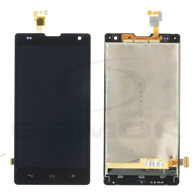 WYŚWIETLACZ LCD DO HUAWEI G740 CZARNY