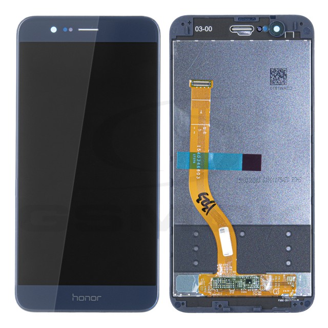 WYŚWIETLACZ LCD DO HUAWEI HONOR 8 PRO NIEBIESKI 02351FQY ORYGINAŁ SERVICE PACK