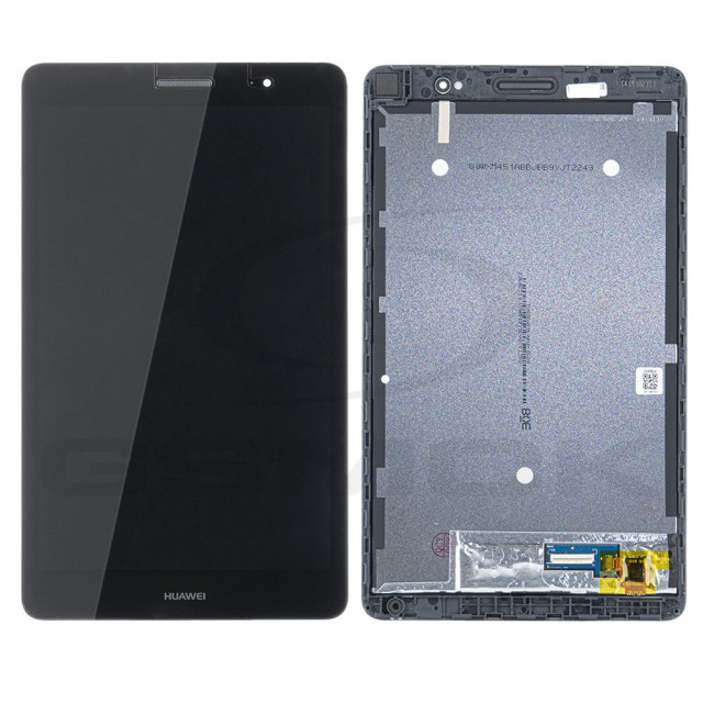 WYŚWIETLACZ LCD DO HUAWEI MEDIAPAD T3 8.0 KOB-L09 Z RAMKĄ SZARY 02351JJF ORYGINAŁ SERVICE PACK