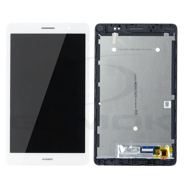 WYŚWIETLACZ LCD DO HUAWEI MEDIAPAD T3 8.0 LITE KOB-L09 Z RAMKĄ ZŁOTY 02351JHA ORYGINAŁ SERVICE PACK
