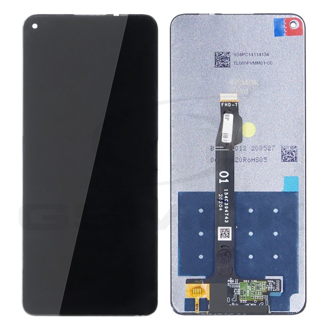 WYŚWIETLACZ LCD DO HUAWEI P40 LITE 5G CZARNY