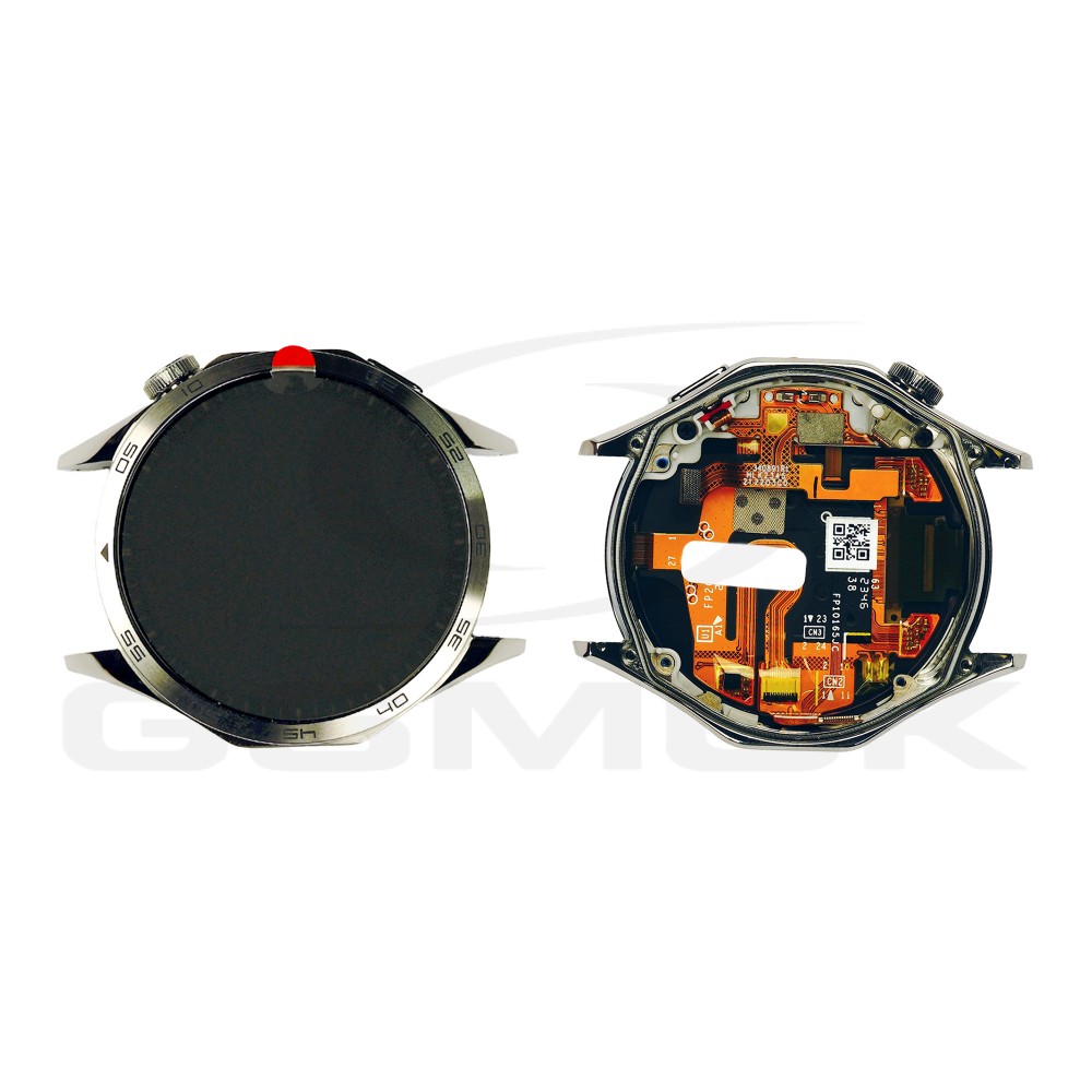 WYŚWIETLACZ LCD DO HUAWEI WATCH GT 4 46MM SREBRNY 02355ULA 02355ULB ORYGINAŁ SERVICE PACK