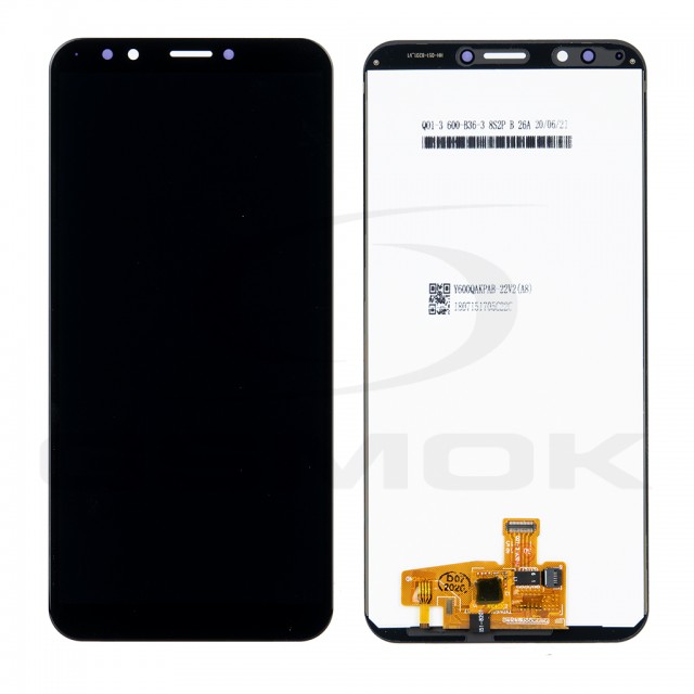 WYŚWIETLACZ LCD DO HUAWEI Y7 2018, Y7 PRIME 2018 LDN-L21, LDN-LX2, LDN-TL10 CZARNY BEZ LOGO