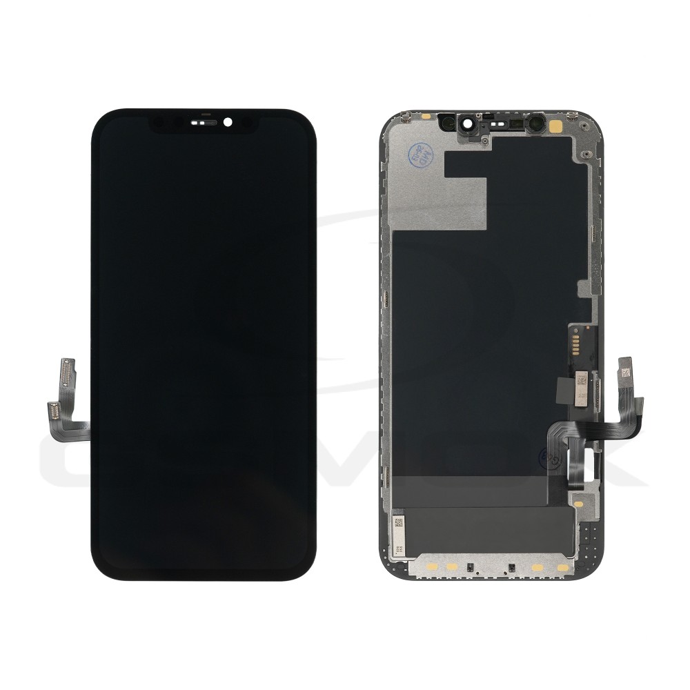 WYŚWIETLACZ LCD + PANEL DOTYKOWY KOMPLET IPHONE 12 12 PRO OLED HARD HD+ DIAGNOSABLE