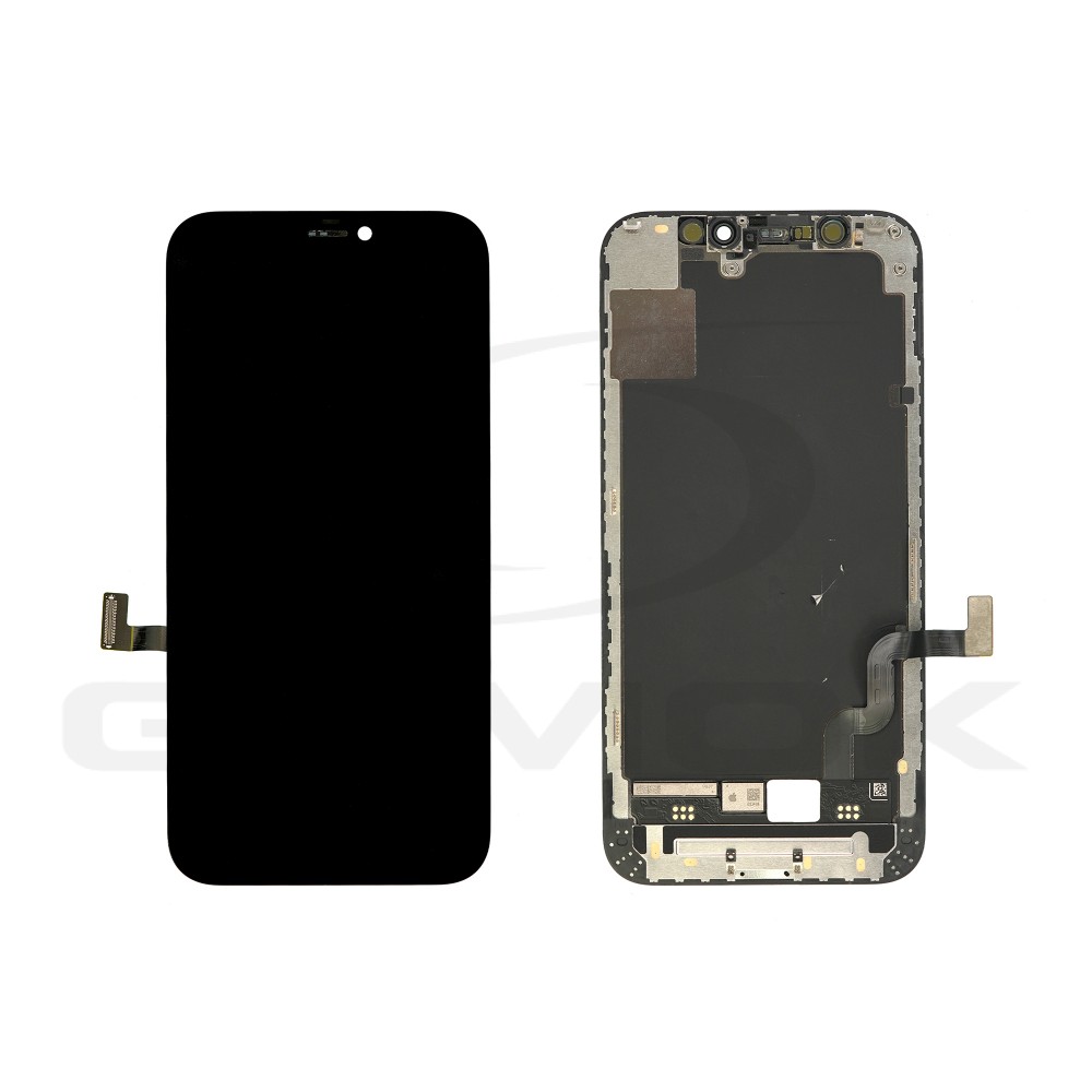 WYŚWIETLACZ LCD DO IPHONE 12 MINI CZARNY PULLED GRADE B