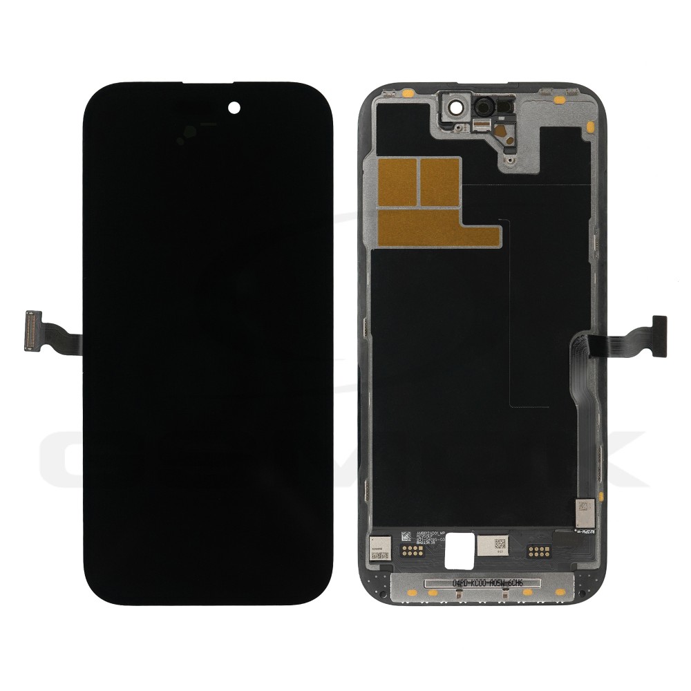 WYŚWIETLACZ LCD + PANEL DOTYKOWY KOMPLET IPHONE 14 PRO OLED SOFT 120Hz FHD DIAGNOSABLE