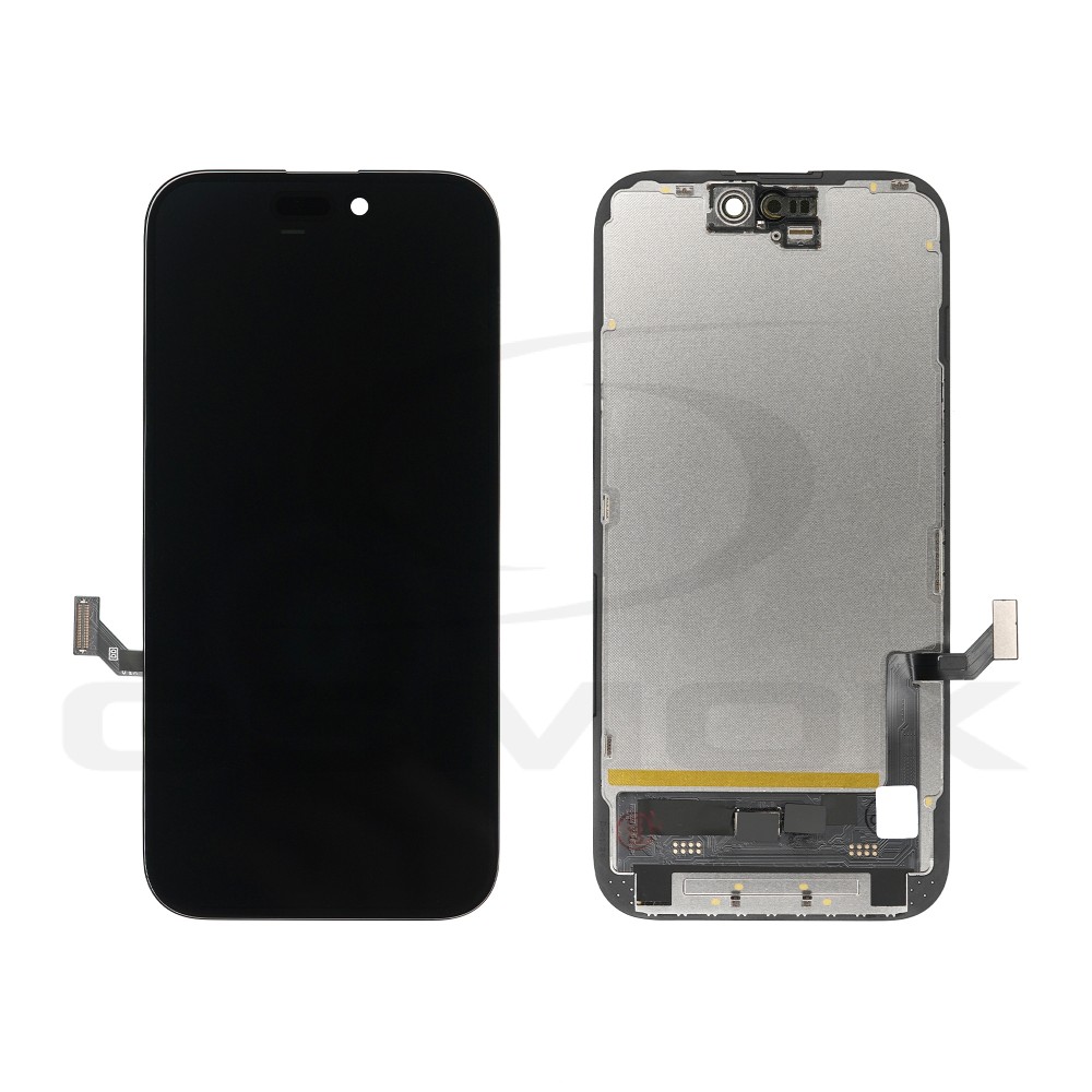 WYŚWIETLACZ LCD + PANEL DOTYKOWY KOMPLET IPHONE 15 OLED SOFT FHD DIAGNOSABLE