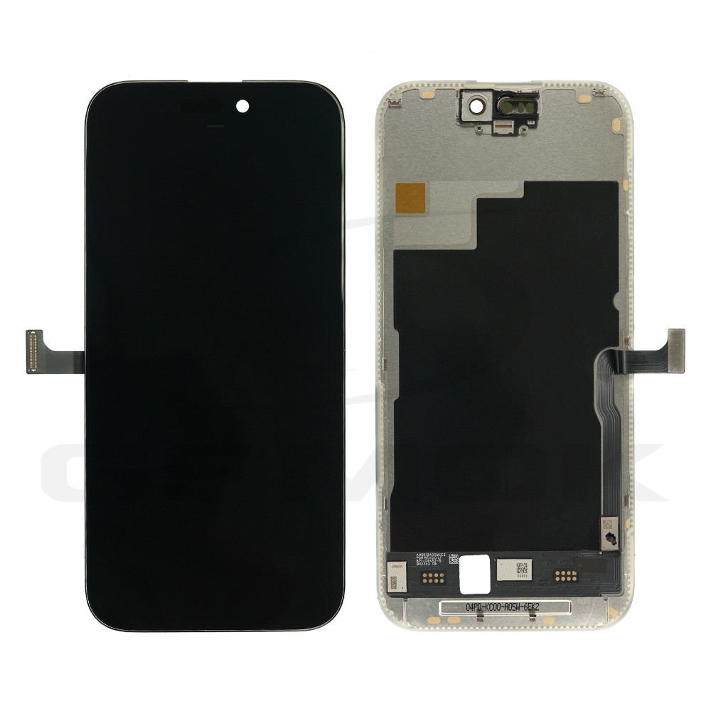 WYŚWIETLACZ LCD + PANEL DOTYKOWY KOMPLET IPHONE 15 PRO OLED SOFT 120Hz FHD DIAGNOSABLE