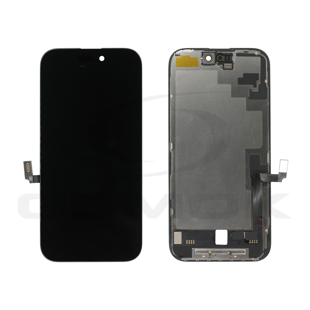 WYŚWIETLACZ LCD + PANEL DOTYKOWY KOMPLET IPHONE 16 OLED SOFT FHD DIAGNOSABLE