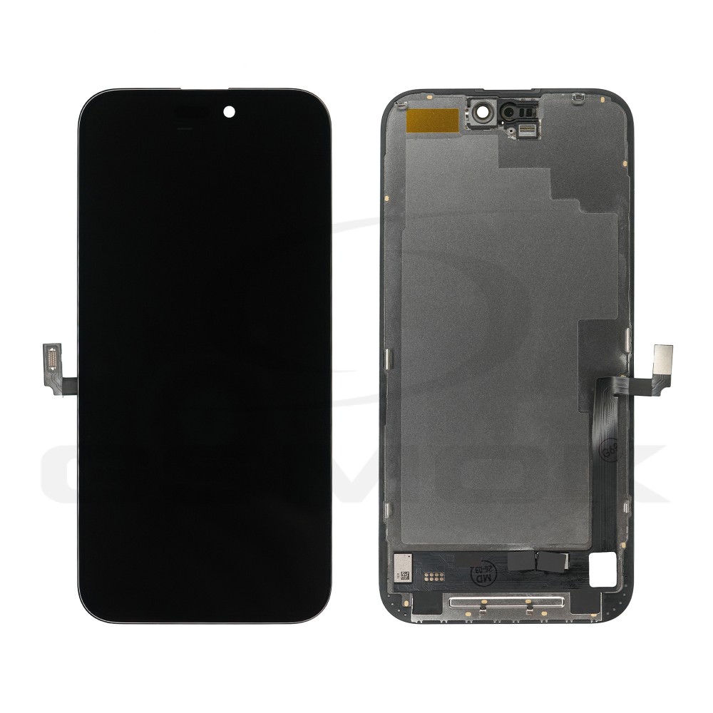WYŚWIETLACZ LCD + PANEL DOTYKOWY KOMPLET IPHONE 16 PLUS OLED SOFT FHD DIAGNOSABLE