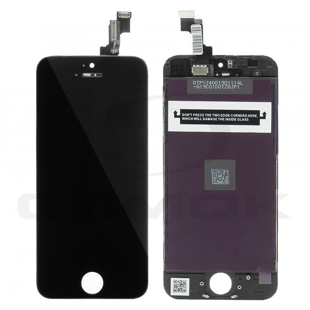 WYŚWIETLACZ LCD DO APPLE IPHONE 5S CZARNY [TIANMA] A1533 A1453 A1457 A1530 RMORE