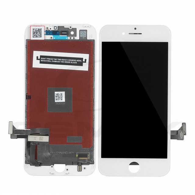 WYŚWIETLACZ LCD DO APPLE IPHONE 7 BIAŁY TIANMA