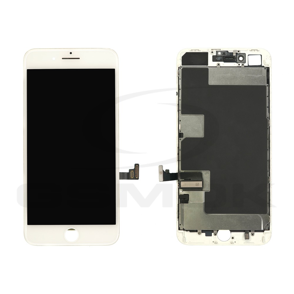 WYŚWIETLACZ LCD + PANEL DOTYKOWY KOMPLET IPHONE 8 PLUS BIAŁY PULLED GRADE C
