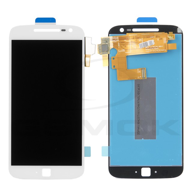 WYŚWIETLACZ LCD + PANEL DOTYKOWY KOMPLET MOTO G4 PLUS BIAŁY [TFT]