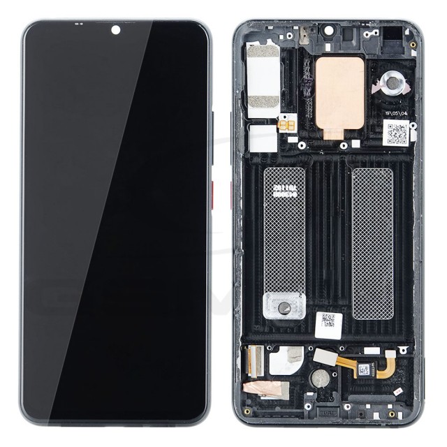 WYŚWIETLACZ LCD DO LENOVO Z6 PRO CZERWONY Z RAMKĄ 57983102819 ORYGINAŁ SERVICE PACK