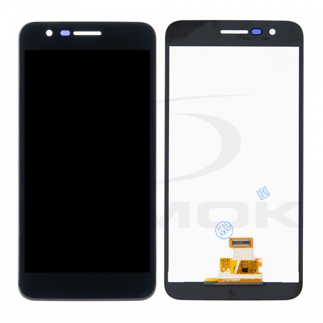 WYŚWIETLACZ LCD DO LG K10 2018 / K11 / K11 PLUS / K30 CZARNY