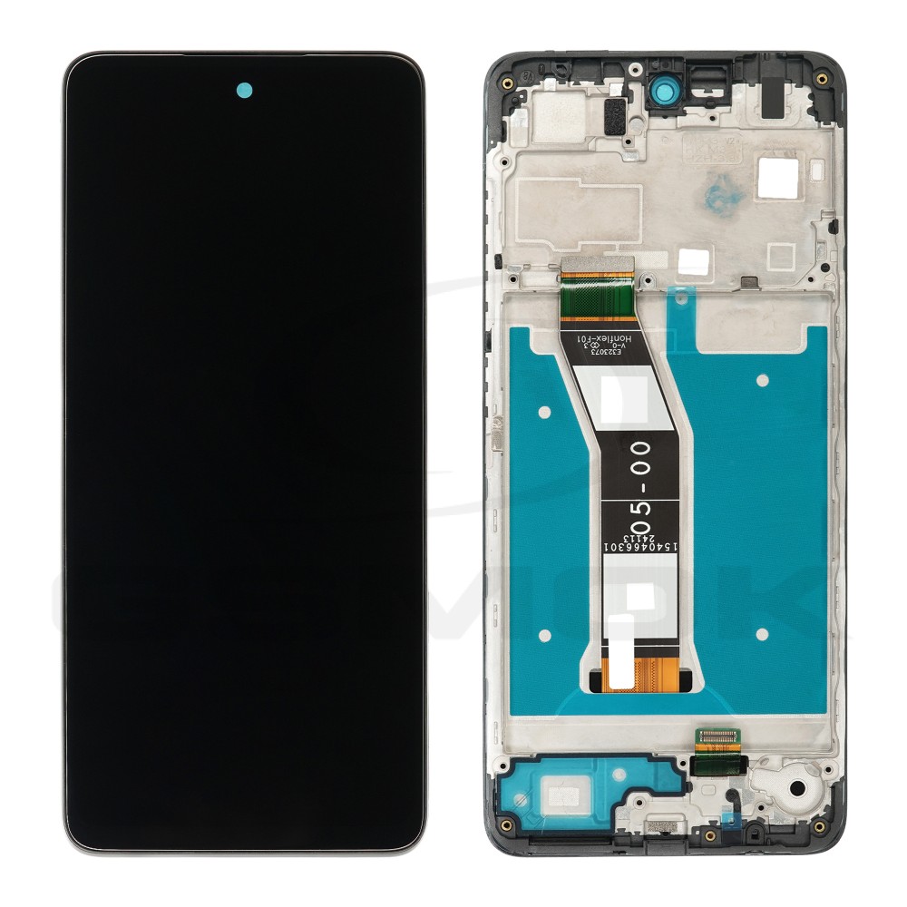 WYŚWIETLACZ LCD DO MOTOROLA MOTO E14 5D68C24645 Z RAMKĄ ORYGINAŁ SERVICE PACK