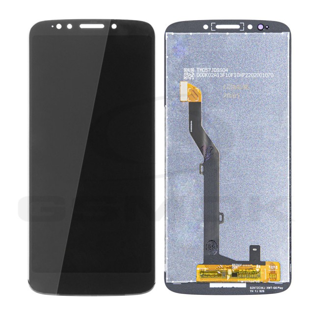 WYŚWIETLACZ LCD DO MOTOROLA MOTO E5 G6 PLAY XT1922 XT1944 CZARNY BEZ LOGO