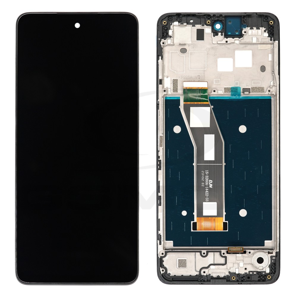 WYŚWIETLACZ LCD DO MOTOROLA MOTO G24 / G24 POWER Z RAMKĄ 5D68C23810 ORYGINAŁ SERVICE PACK